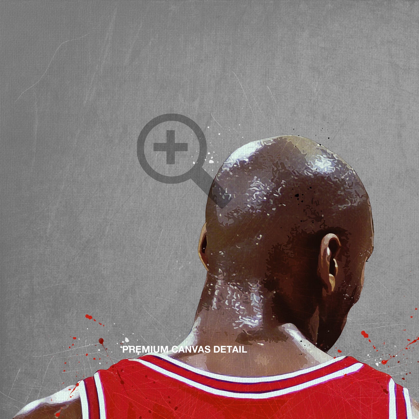Jordan Red Jersey
