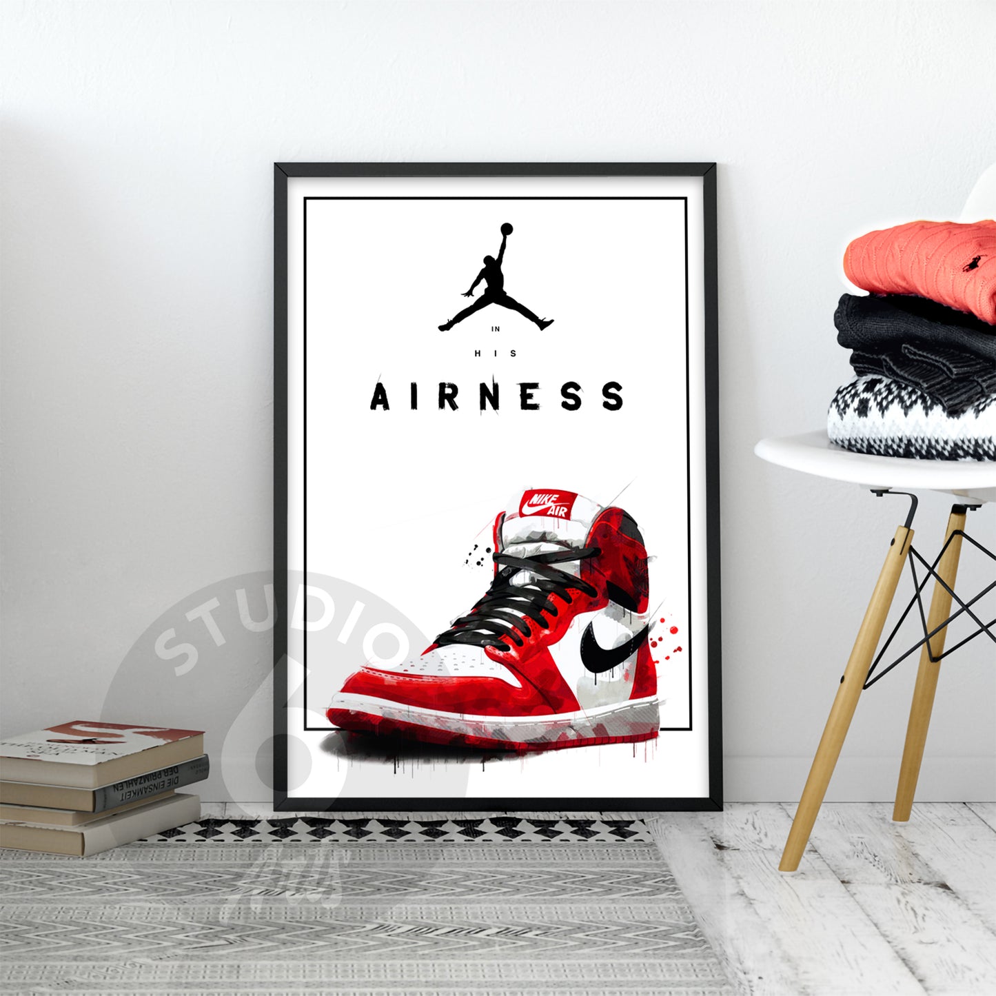 In His Airness