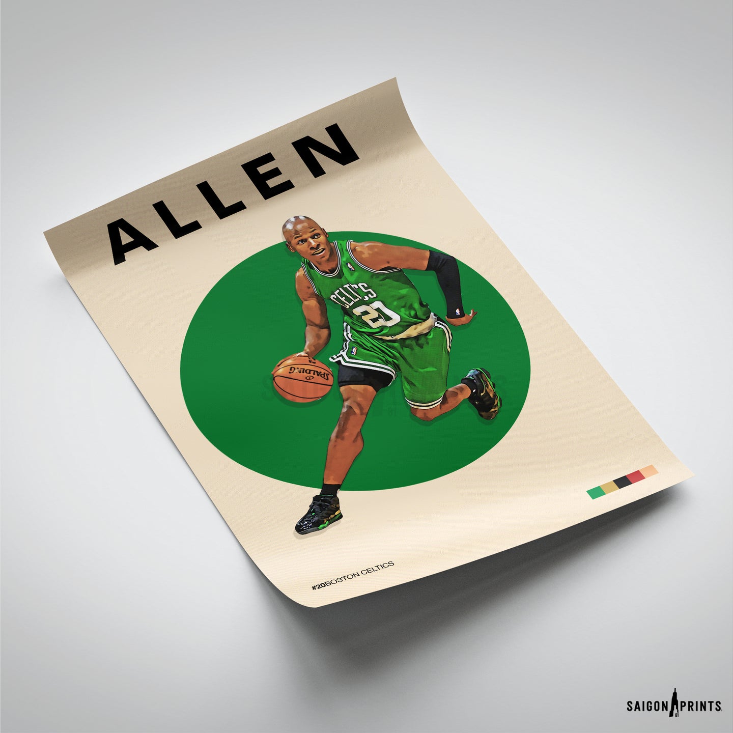 RAY ALLEN BOSTON CELTICS