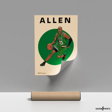 Load image into Gallery viewer, RAY ALLEN BOSTON CELTICS
