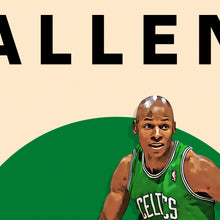 Load image into Gallery viewer, RAY ALLEN BOSTON CELTICS

