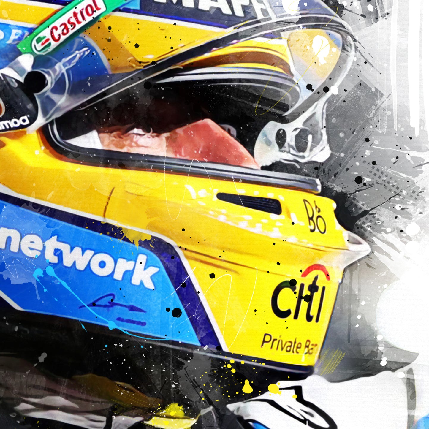 Fernando Alonso Alpine