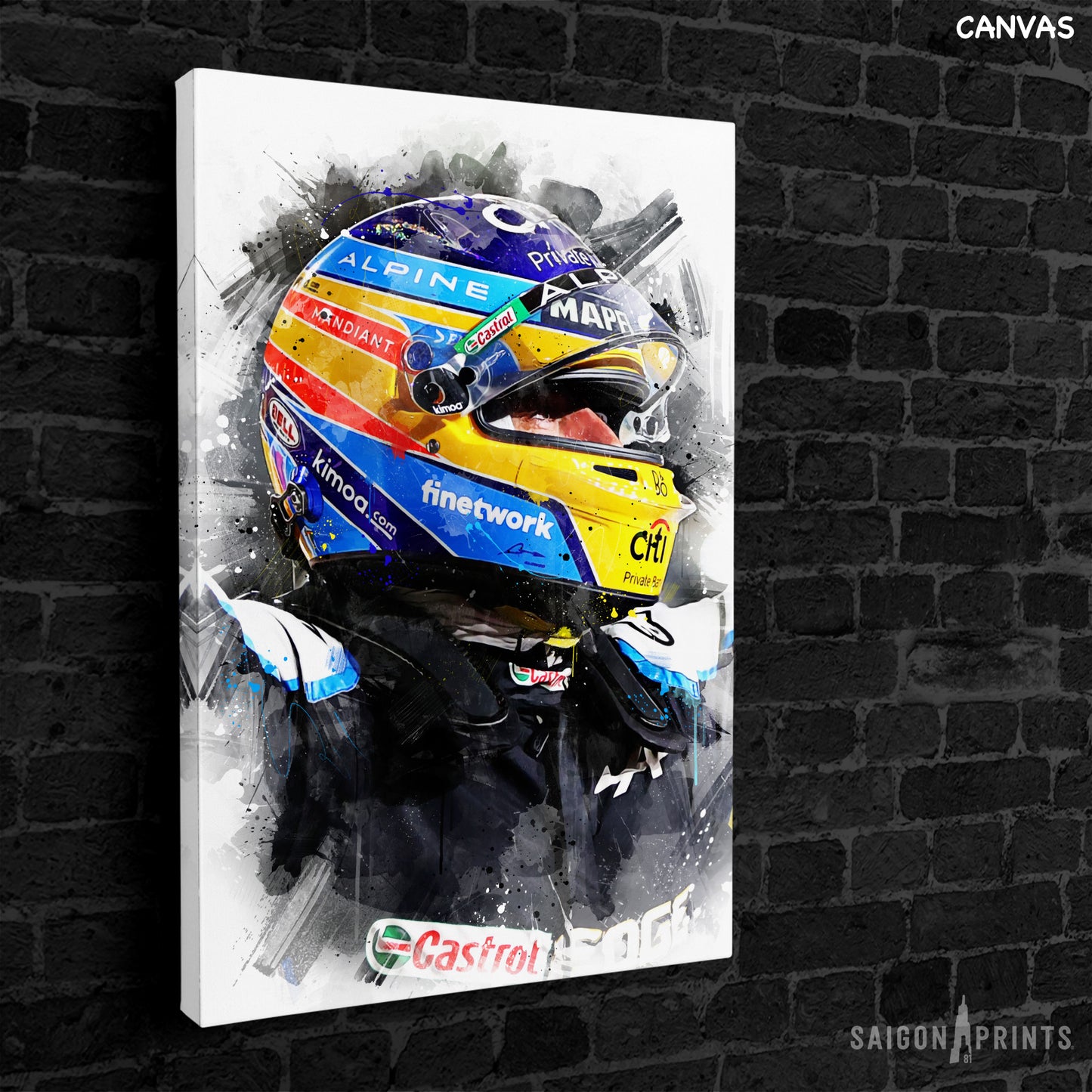 Fernando Alonso Alpine