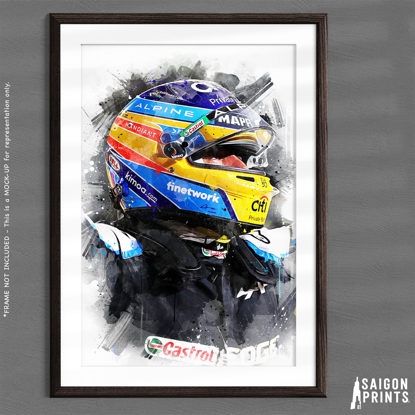 Fernando Alonso Alpine
