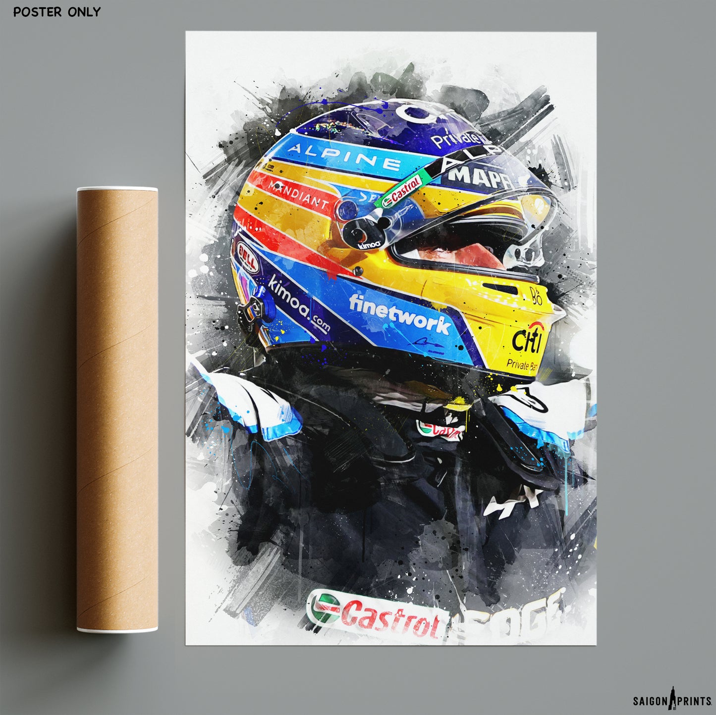 Fernando Alonso Alpine