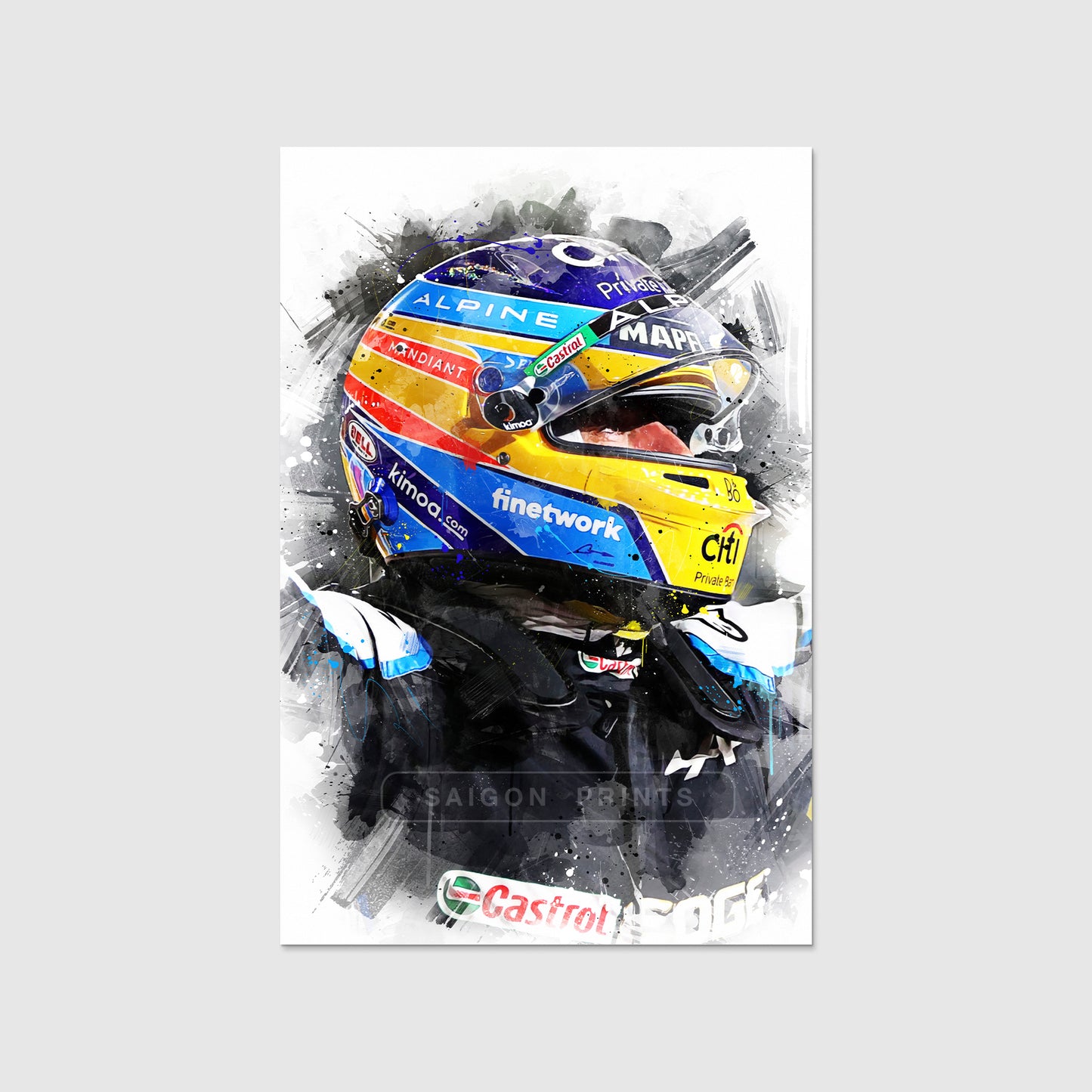 Fernando Alonso Alpine