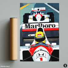 Load image into Gallery viewer, Aryton Senna Ferrari
