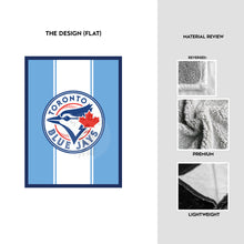 Load image into Gallery viewer, studiosixart Blue Jays Blanket - Plush Fleece Soft Blanket
