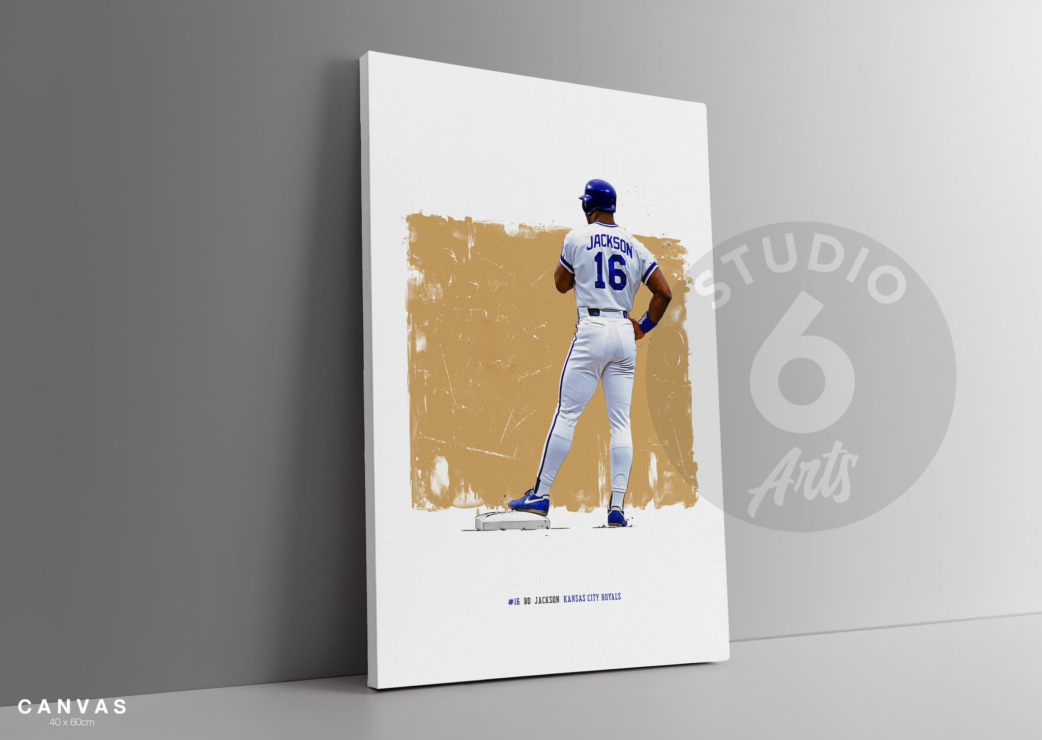 Bo Jackson – Studiosix.Arts