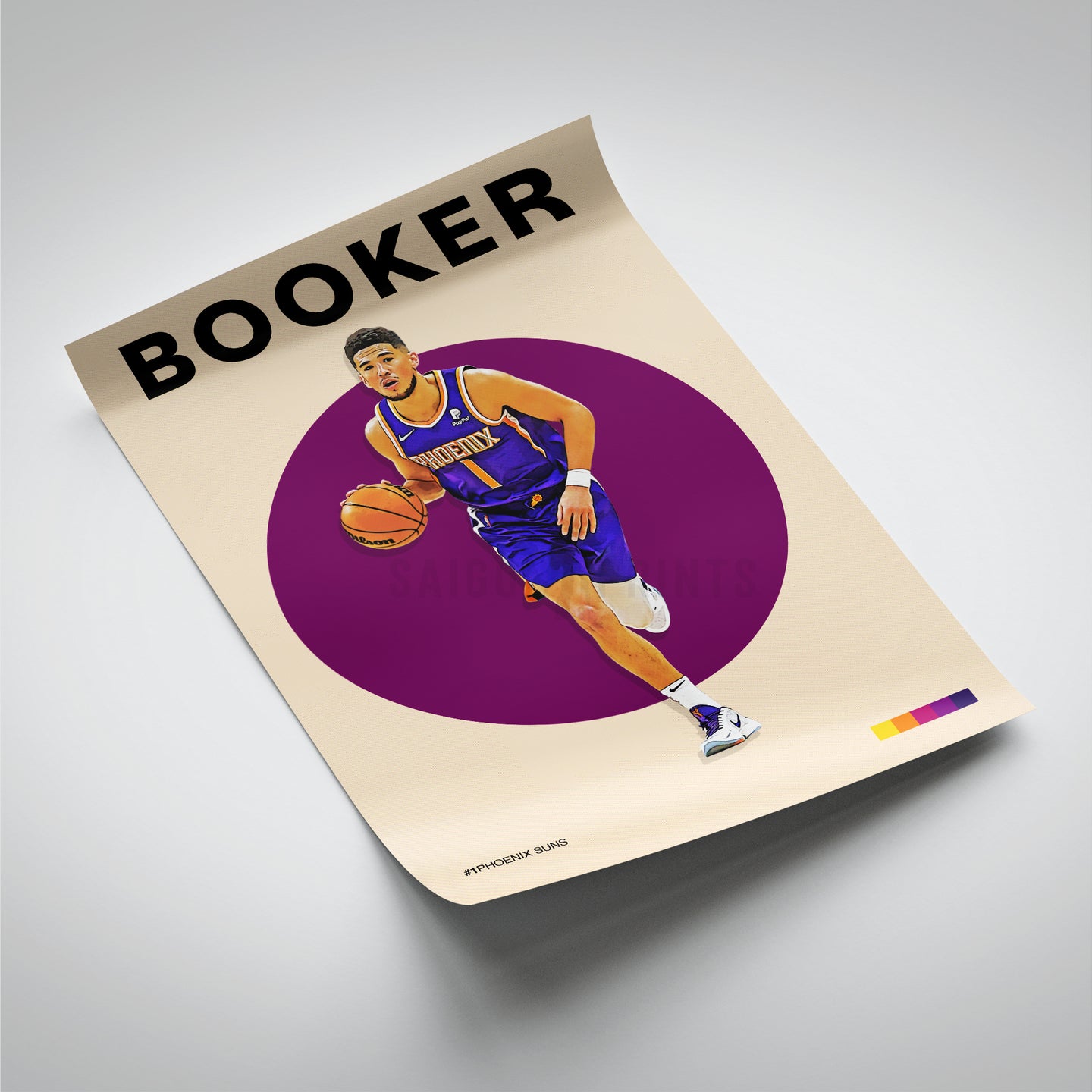 BOOKER PHOENIX SUNS