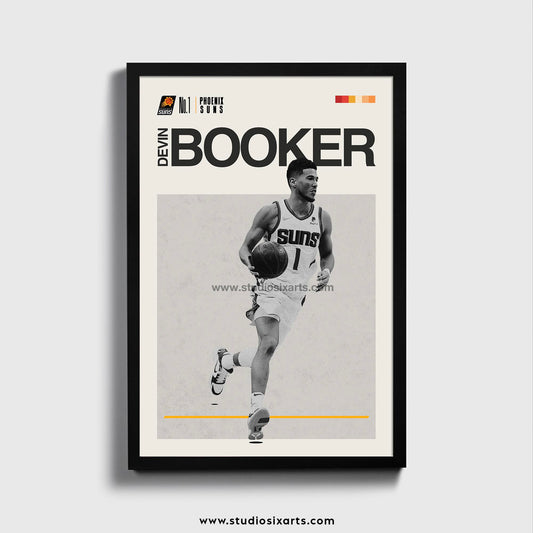 Devin Booker Mid Century Modern