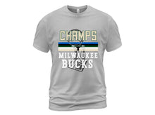 Load image into Gallery viewer, Bucks T-Shirt, Champs 2021, Milwaukee Basketball
