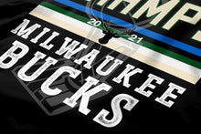 Load image into Gallery viewer, Bucks T-Shirt, Champs 2021, Milwaukee Basketball
