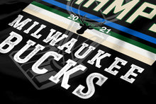 Load image into Gallery viewer, Bucks T-Shirt, Champs 2021, Milwaukee Basketball
