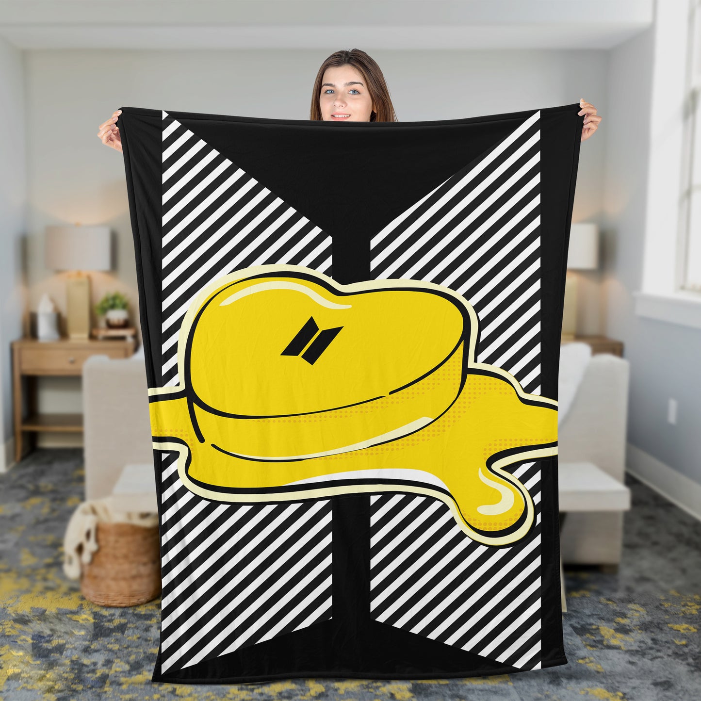 BTS Butter Blanket - Plush Fleece Soft Blanket