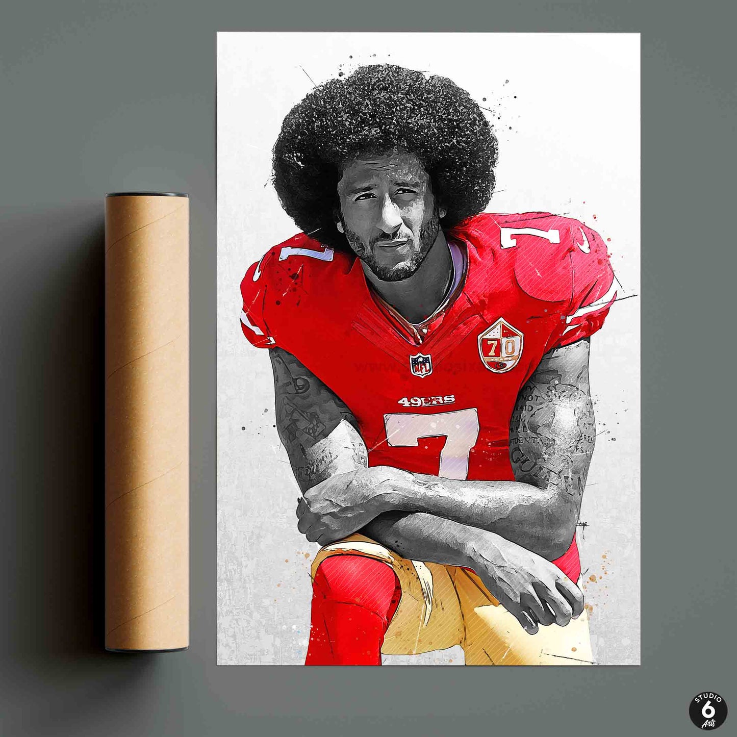 Colin Kaepernick SF