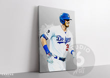 Load image into Gallery viewer, Cody Belinger Baseball Print, MLB Wall Decor
