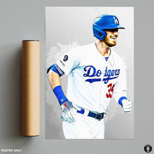 Load image into Gallery viewer, Cody Belinger Baseball Print, MLB Wall Decor
