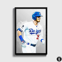 Load image into Gallery viewer, Cody Belinger Baseball Print, MLB Wall Decor
