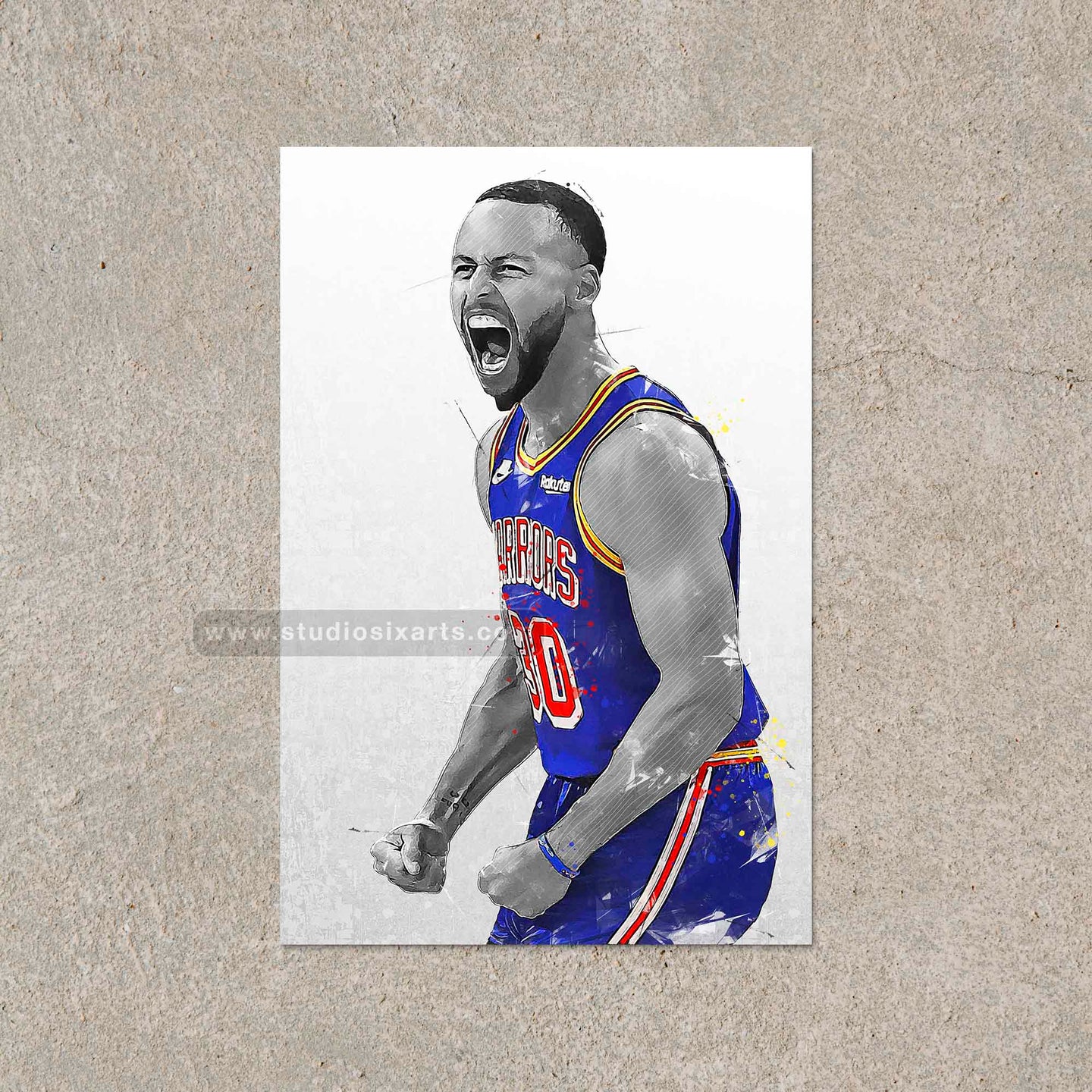 Steph Curry Warriors