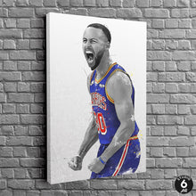 Load image into Gallery viewer, Steph Curry Warriors
