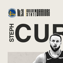 Load image into Gallery viewer, Steph Curry Mid Century Modern
