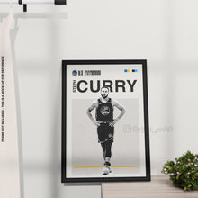 Load image into Gallery viewer, Steph Curry Mid Century Modern
