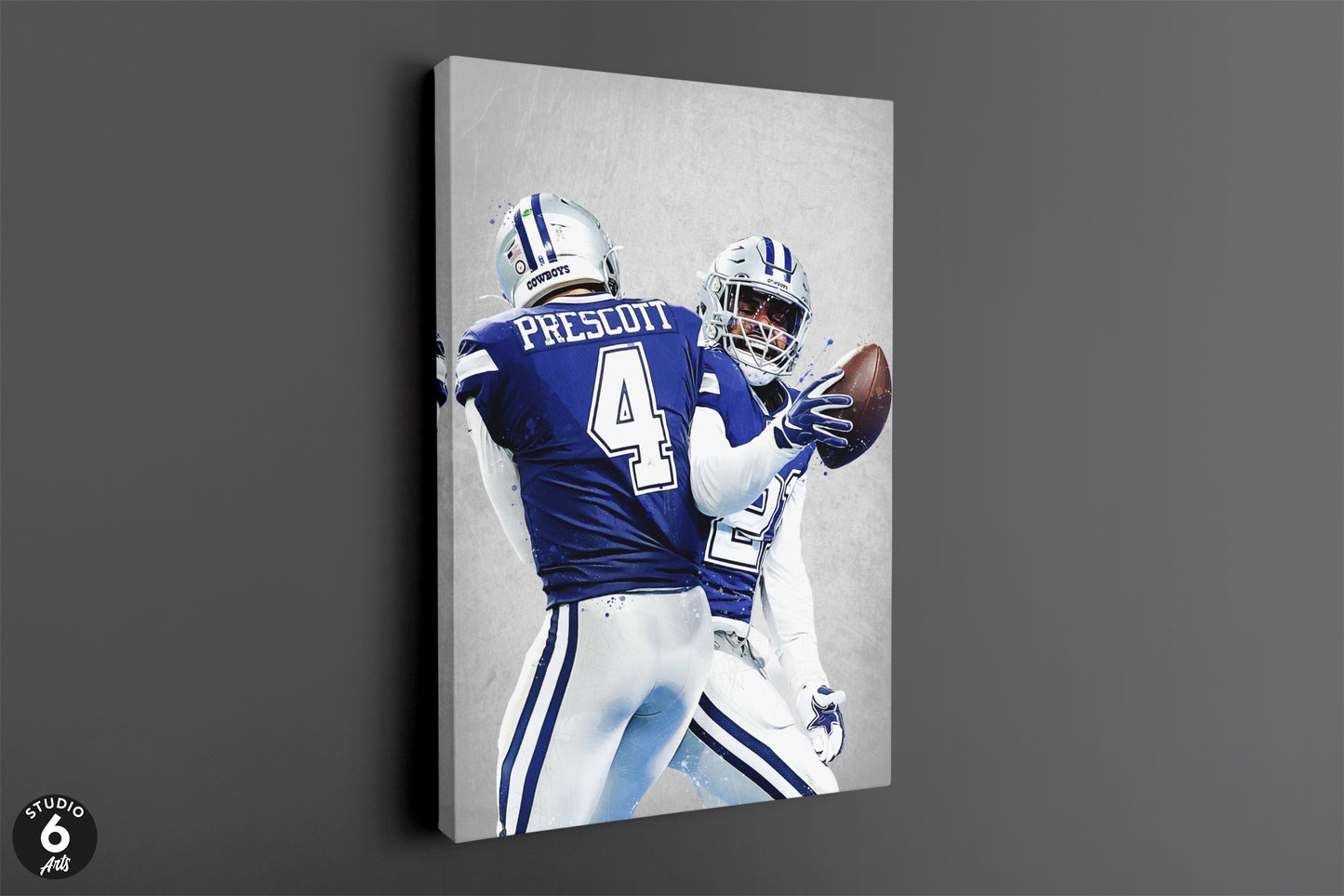 Dak Prescott and Ezekiel Elliott Cowboys