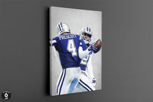 Load image into Gallery viewer, Dak Prescott and Ezekiel Elliott Cowboys
