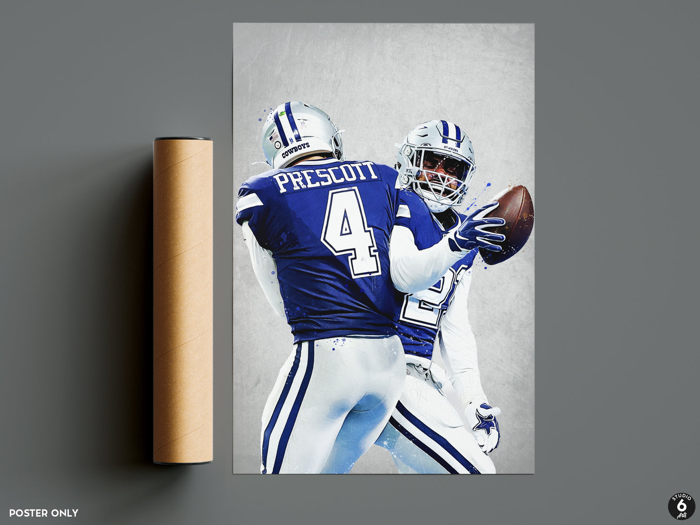 Dak Prescott and Ezekiel Elliott Cowboys