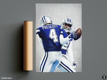 Load image into Gallery viewer, Dak Prescott and Ezekiel Elliott Cowboys

