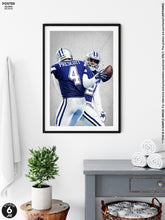 Load image into Gallery viewer, Dak Prescott and Ezekiel Elliott Cowboys
