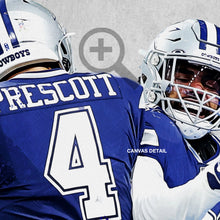 Load image into Gallery viewer, Dak Prescott and Ezekiel Elliott Cowboys
