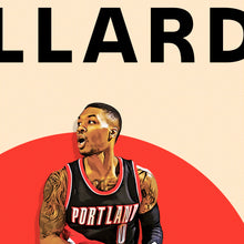 Load image into Gallery viewer, DAME LILLARD PORTLAND
