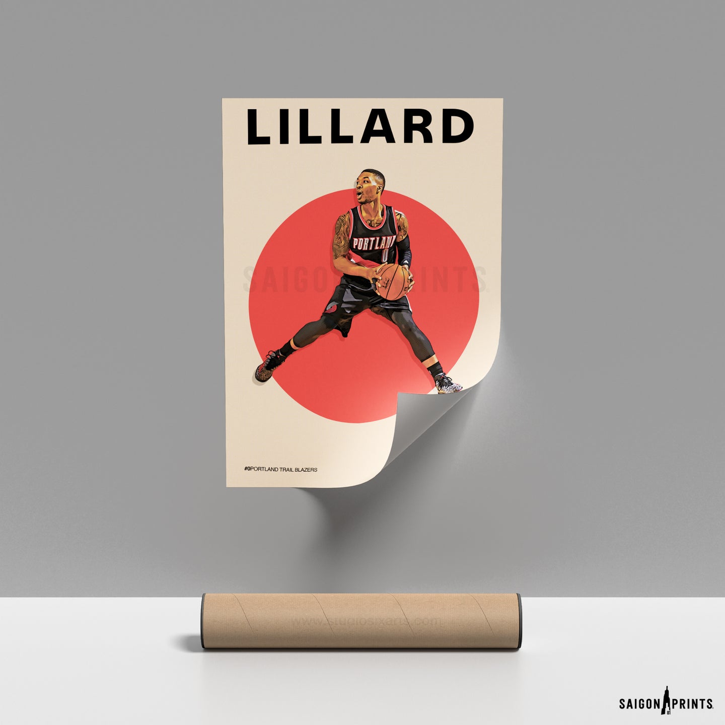 DAME LILLARD PORTLAND