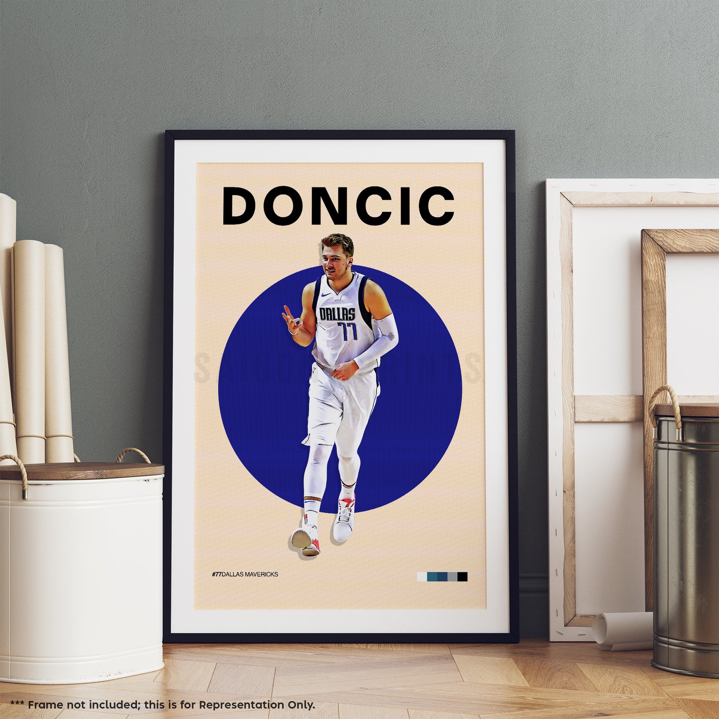 LUKA DONCIC DALLAS MAVERICKS