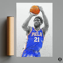 Load image into Gallery viewer, Joel Embiid 76ers
