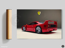 Load image into Gallery viewer, Ferrari Car F40
