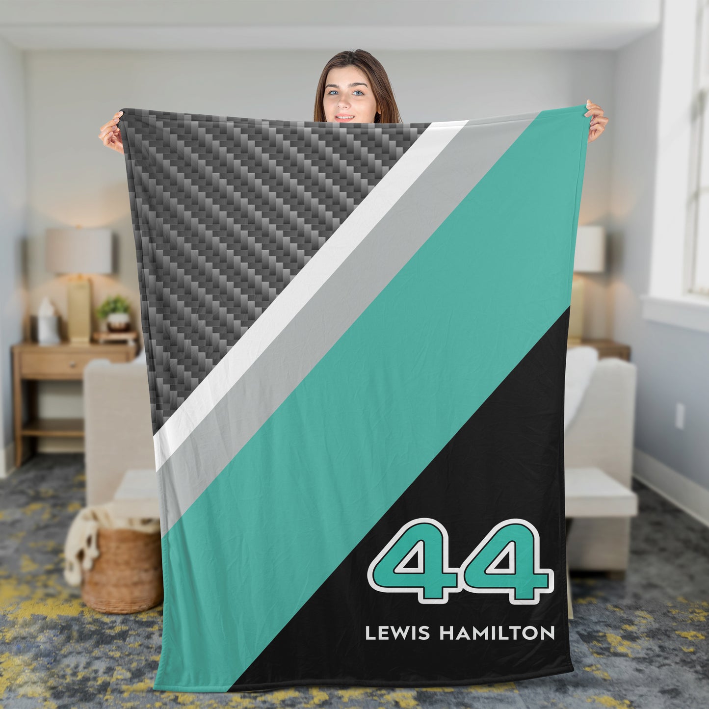 Hamilton F1 - Soft Blanket