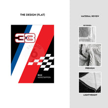 Load image into Gallery viewer, F1 Inspired, Max Blanket - Plush Fleece Soft Blanket
