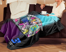 Load image into Gallery viewer, Daniel Ricciardo Helmet Plush Blanket - Fleece Blanket
