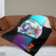 Load image into Gallery viewer, Daniel Ricciardo Plush Blanket - Fleece Blanket

