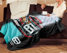 Load image into Gallery viewer, George Russell Plush Blanket - Fleece Blanket
