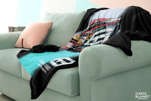 Load image into Gallery viewer, George Russell Plush Blanket - Fleece Blanket
