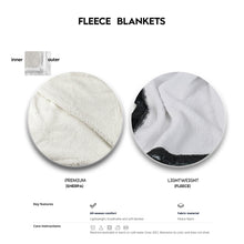 Load image into Gallery viewer, Max Verstappen Plush Blanket - Fleece Blanket
