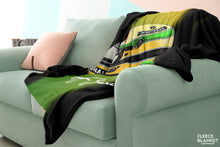 Load image into Gallery viewer, studiosixarts Ayrton Senna Plush Blanket - Fleece Blanket
