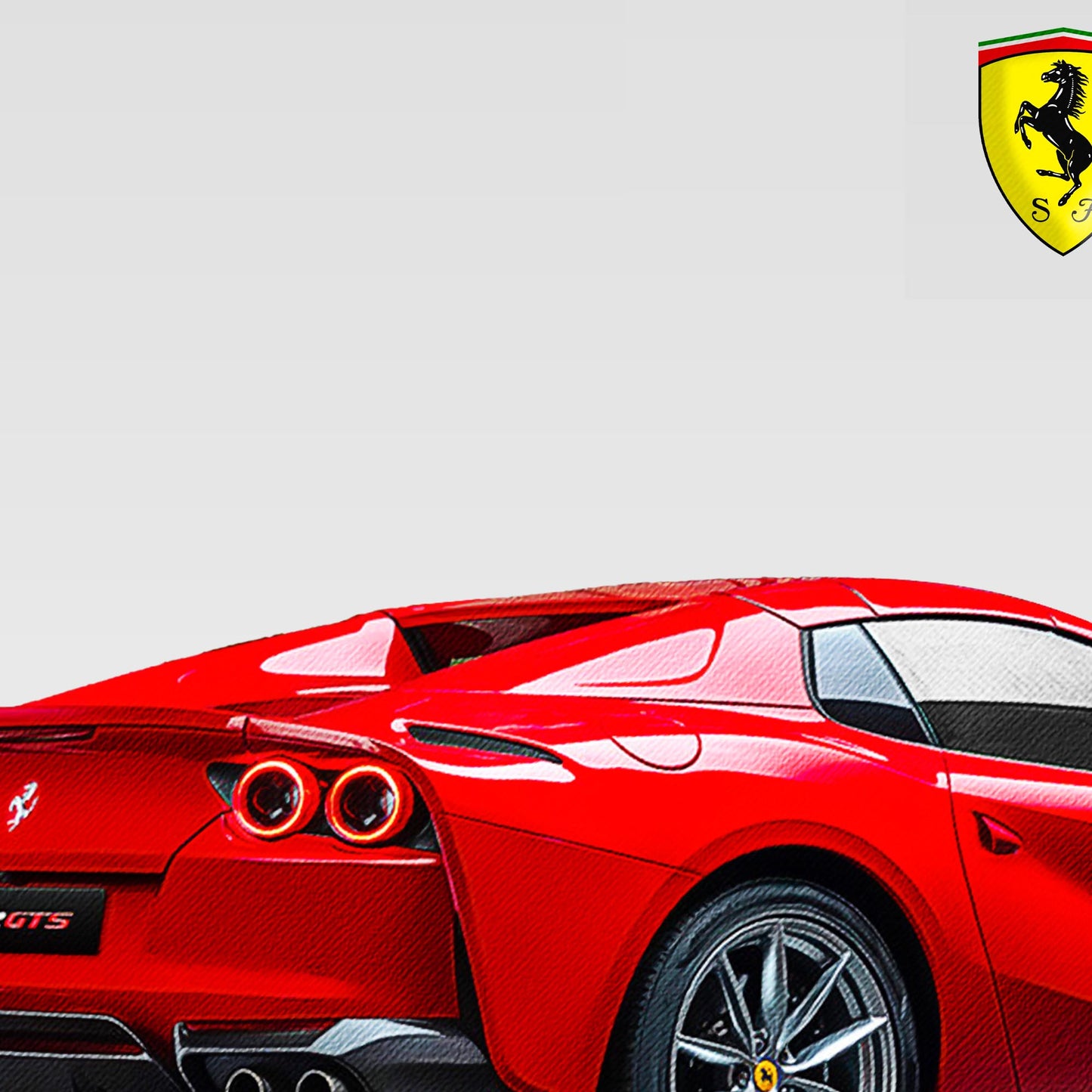 Ferrari Car 812GTS