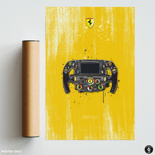 Load image into Gallery viewer, The Ferrari Steer F1-75

