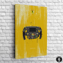 Load image into Gallery viewer, The Ferrari Steer F1-75
