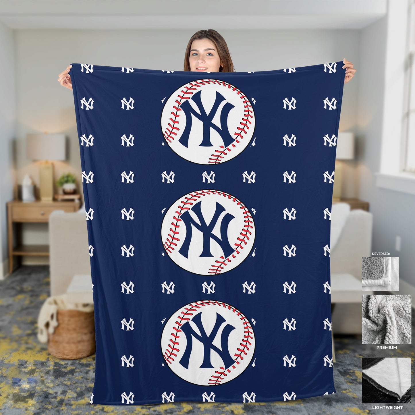 NY Blanket - Plush Fleece Soft Blanket